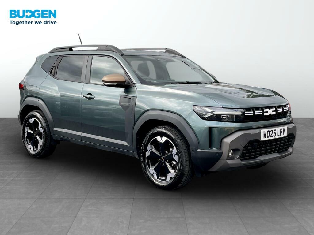 Dacia Duster 1.6 Hybrid Extreme Euro 6 Ss WO25LFV Green