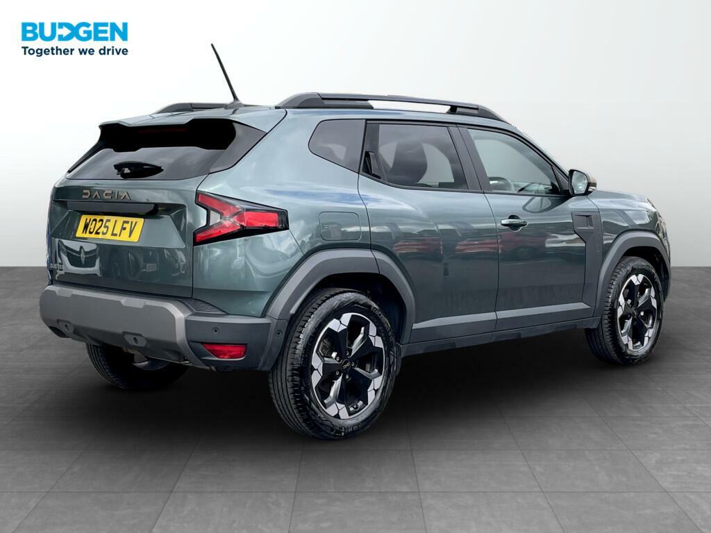 Dacia Duster 1.6 Hybrid Extreme Euro 6 Ss WO25LFV Green #6
