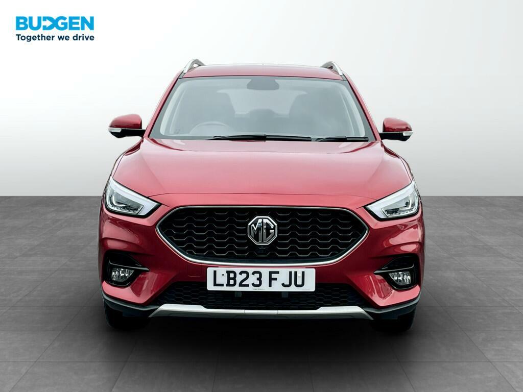 MG ZS 1.0 T-gdi Exclusive Euro 6 LB23FJU Red #2
