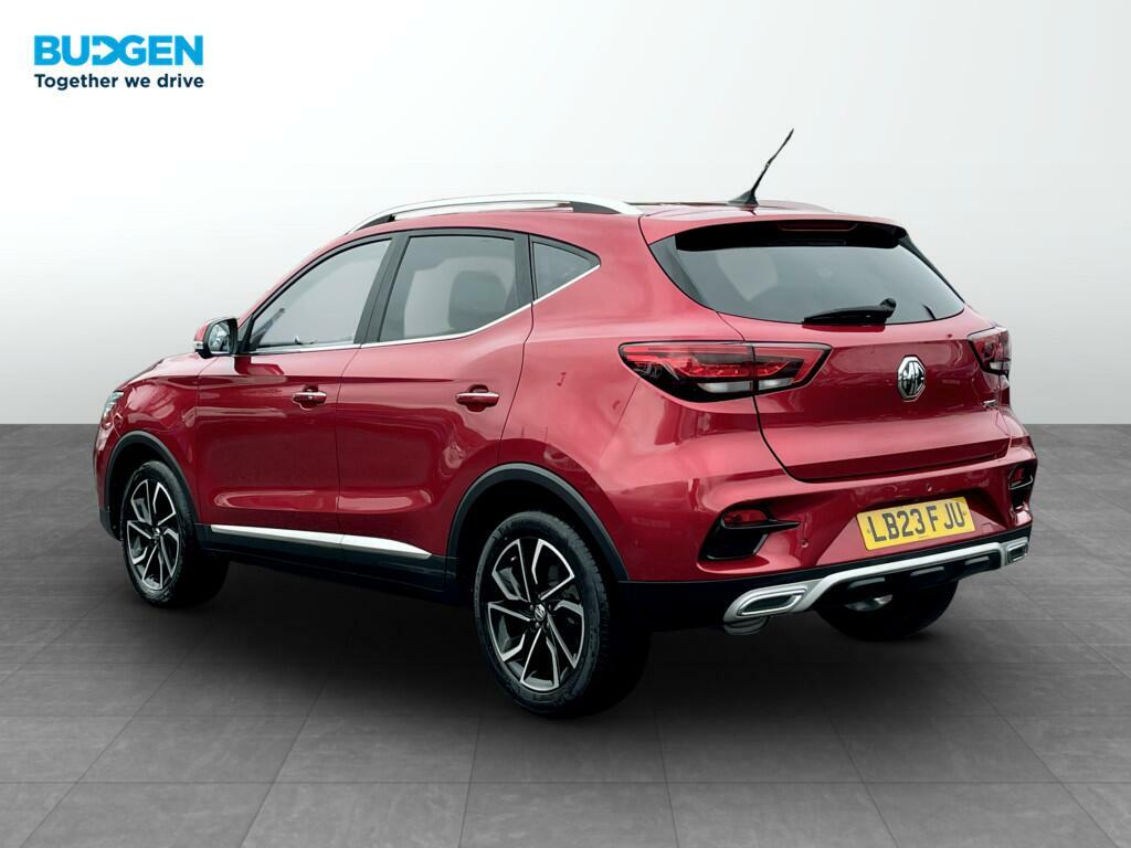 MG ZS 1.0 T-gdi Exclusive Euro 6 LB23FJU Red #4