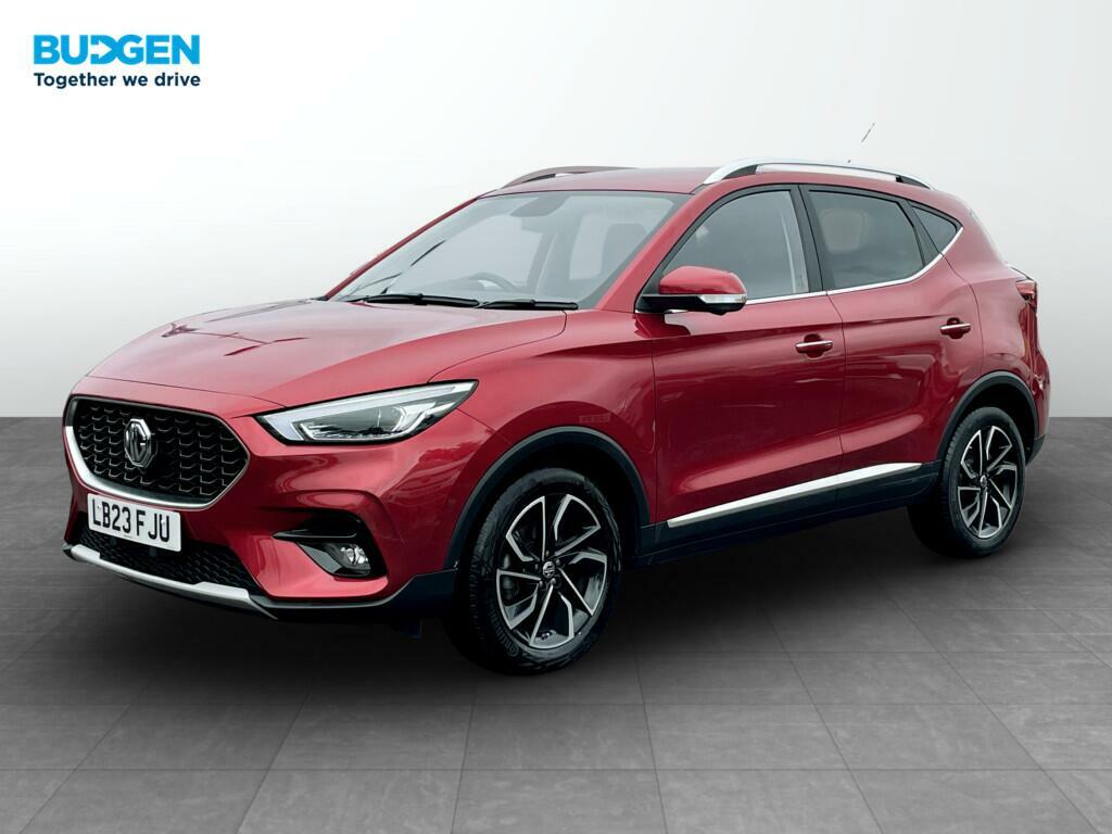 MG ZS 1.0 T-gdi Exclusive Euro 6 LB23FJU Red #3