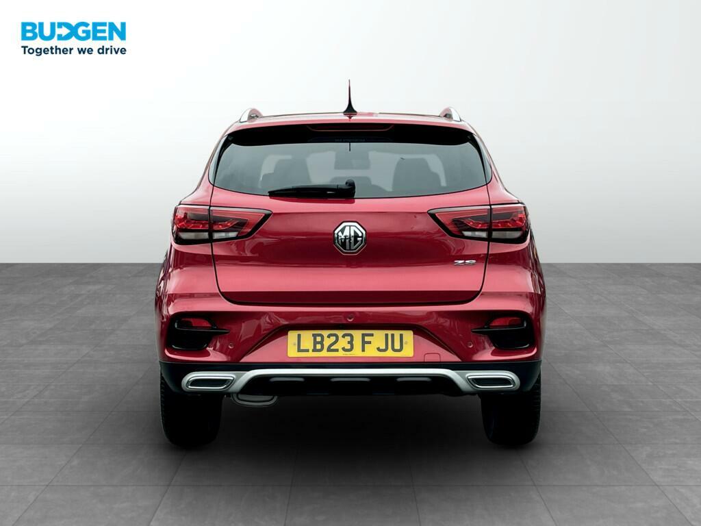 MG ZS 1.0 T-gdi Exclusive Euro 6 LB23FJU Red #5