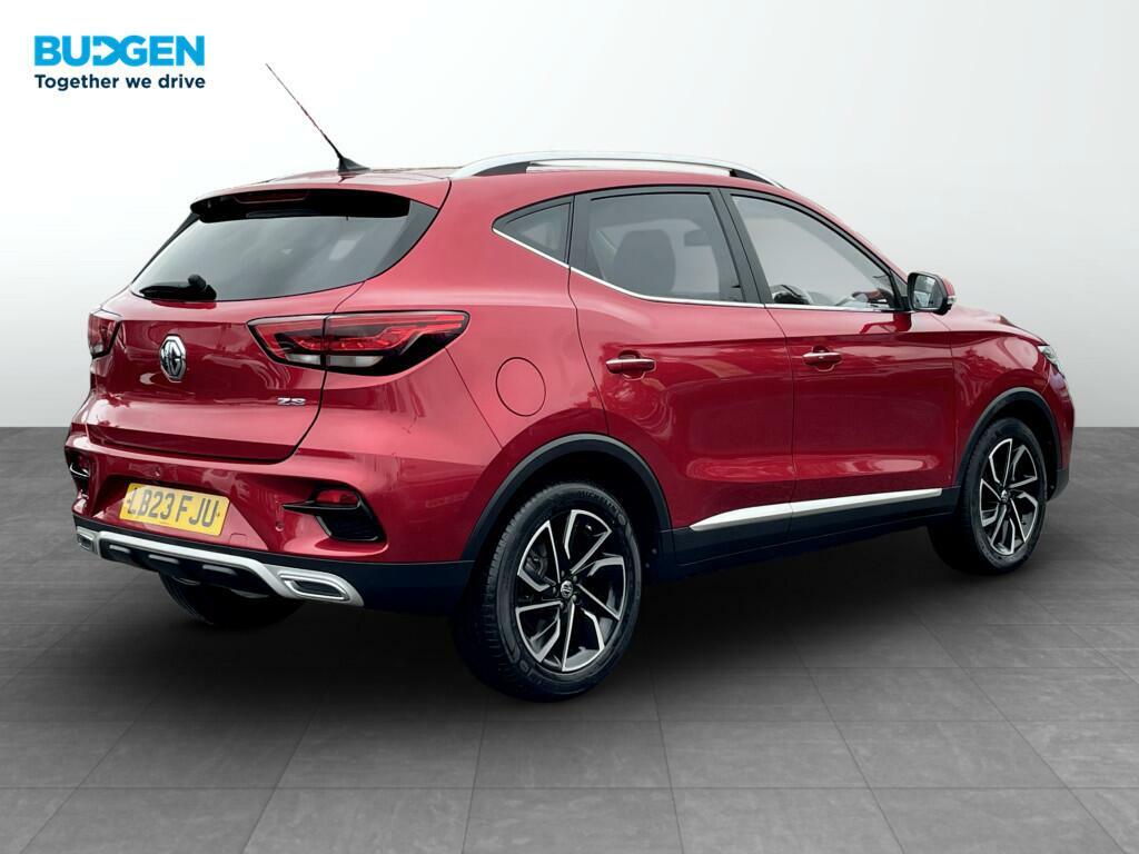 MG ZS 1.0 T-gdi Exclusive Euro 6 LB23FJU Red #6