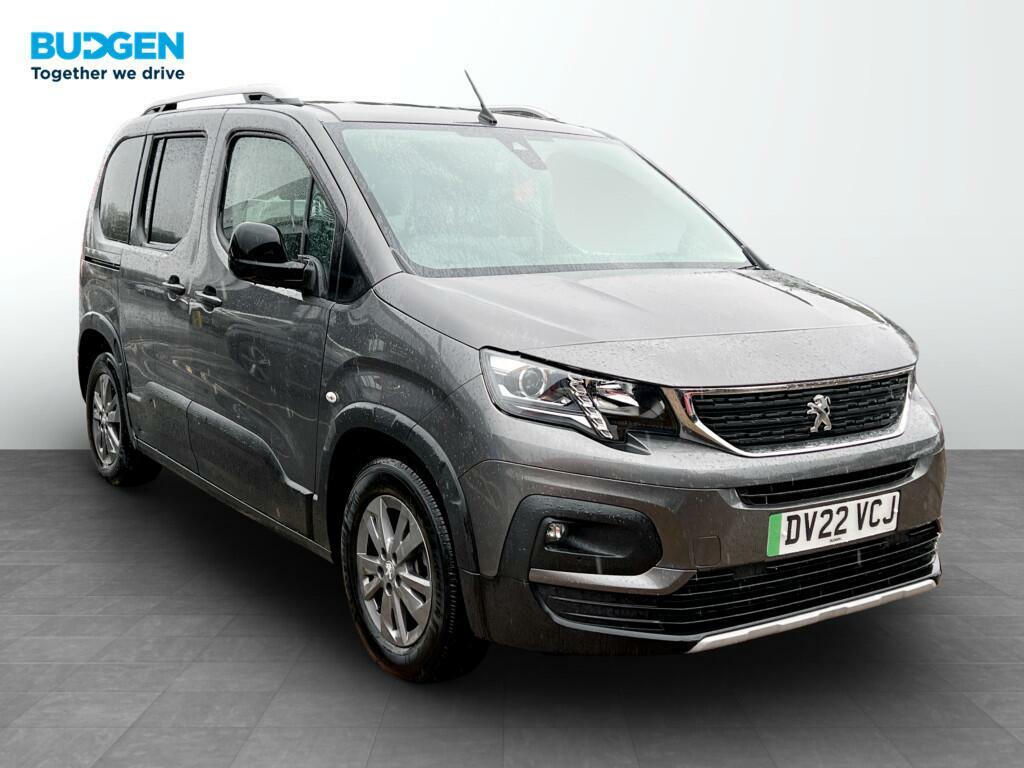 Peugeot e-Rifter 50Kwh Allure Premium Standard Mpv 7.4Kw Grey