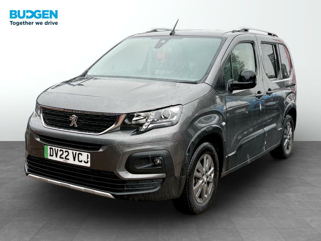 Peugeot e-Rifter 50Kwh Allure Premium Standard Mpv 7.4Kw Grey #3