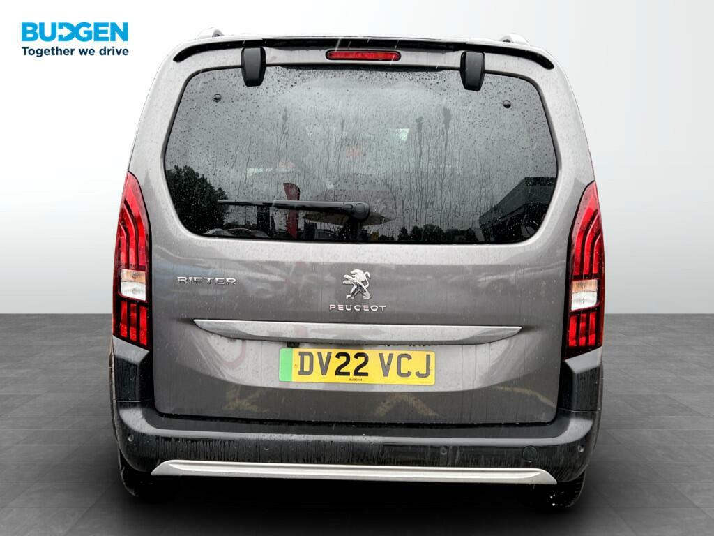 Peugeot e-Rifter 50Kwh Allure Premium Standard Mpv 7.4Kw Grey #4