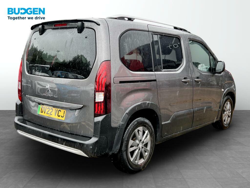 Peugeot e-Rifter 50Kwh Allure Premium Standard Mpv 7.4Kw Grey #5