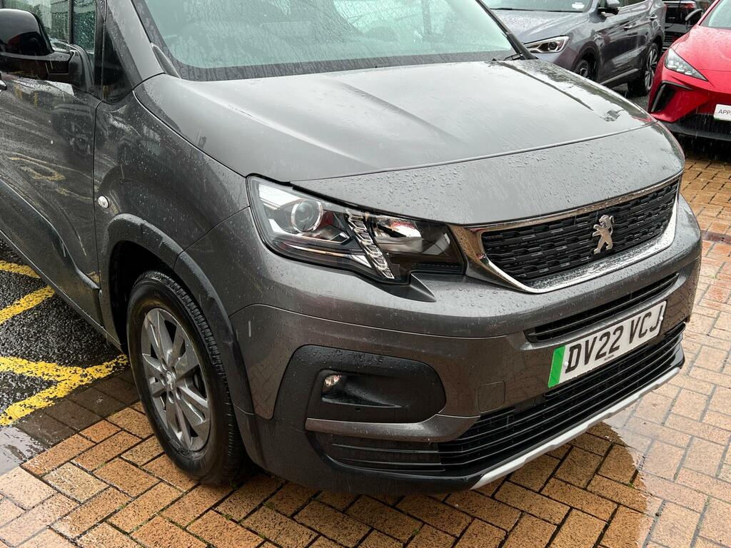 Peugeot e-Rifter Allure Premium Grey #33