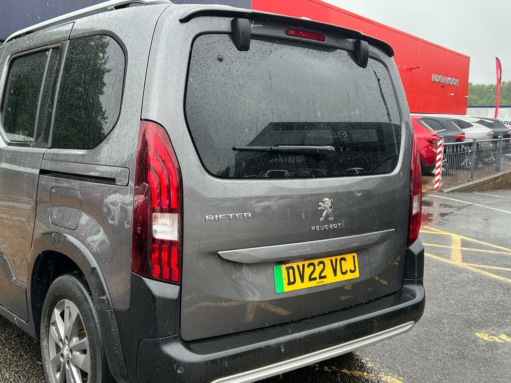 Peugeot e-Rifter Allure Premium Grey #26
