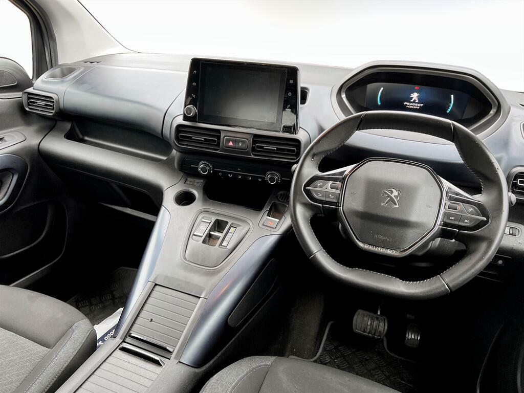 Peugeot e-Rifter Allure Premium Grey #9