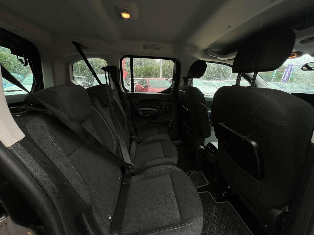 Peugeot e-Rifter Allure Premium Grey #34