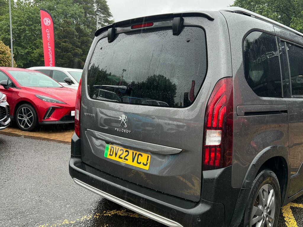 Peugeot e-Rifter Allure Premium Grey #27