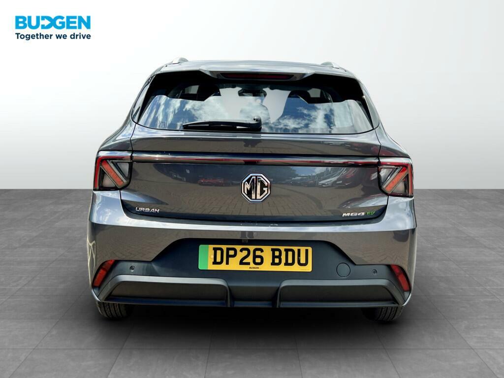 MG MG4 53.9Kwh Comfort Long Range DP26BDU Grey #5