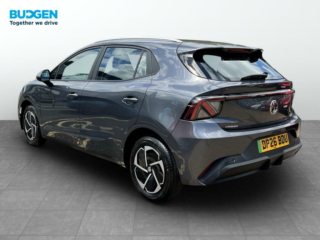 MG MG4 53.9Kwh Comfort Long Range DP26BDU Grey #4