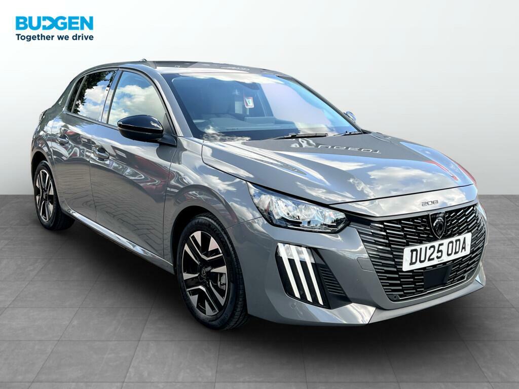 Peugeot 208 1.2 Puretech Allure Euro 6 Ss Grey