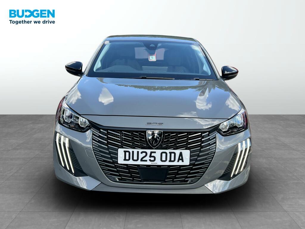 Peugeot 208 1.2 Puretech Allure Euro 6 Ss Grey #2