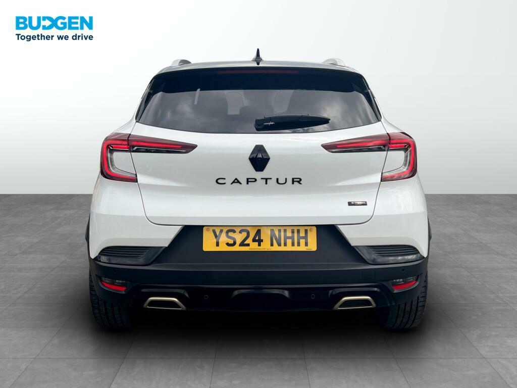 Renault Captur 1.6 E-tech E-tech Engineered Euro 6 Ss White #5
