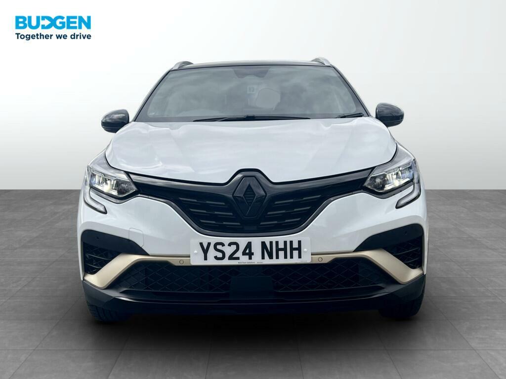 Renault Captur 1.6 E-tech E-tech Engineered Euro 6 Ss White #2