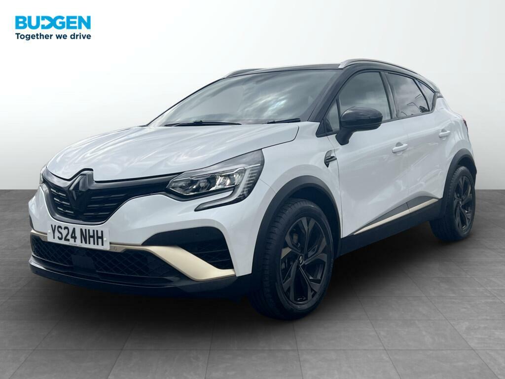 Renault Captur 1.6 E-tech E-tech Engineered Euro 6 Ss White #3