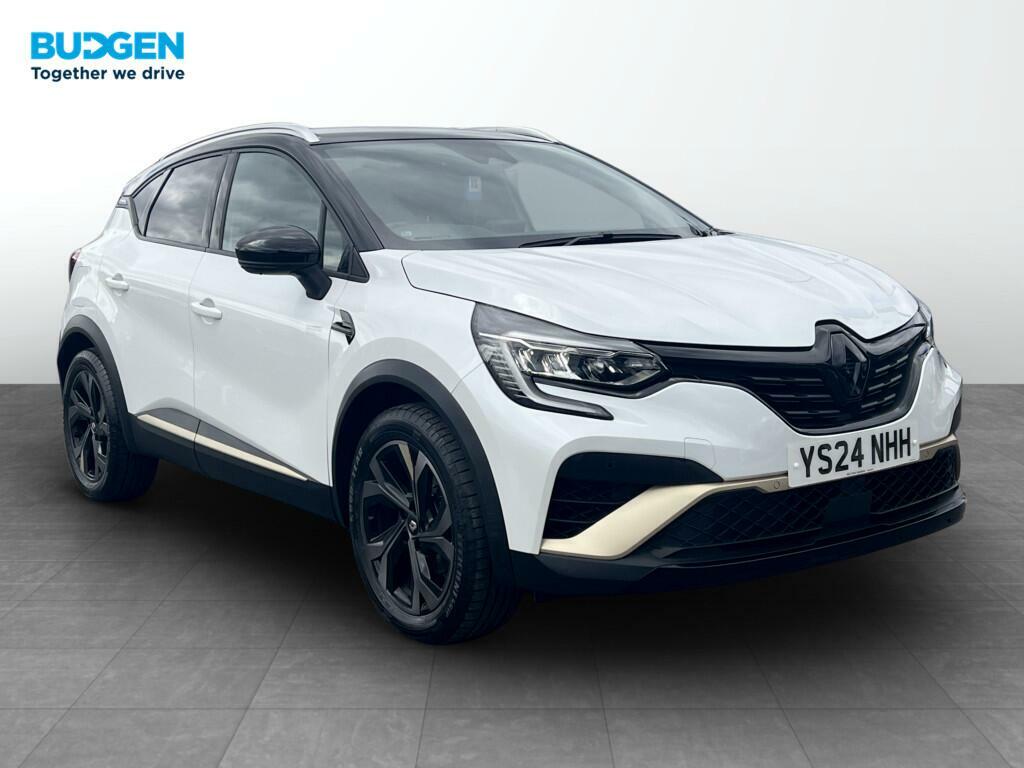 Renault Captur 1.6 E-tech E-tech Engineered Euro 6 Ss White