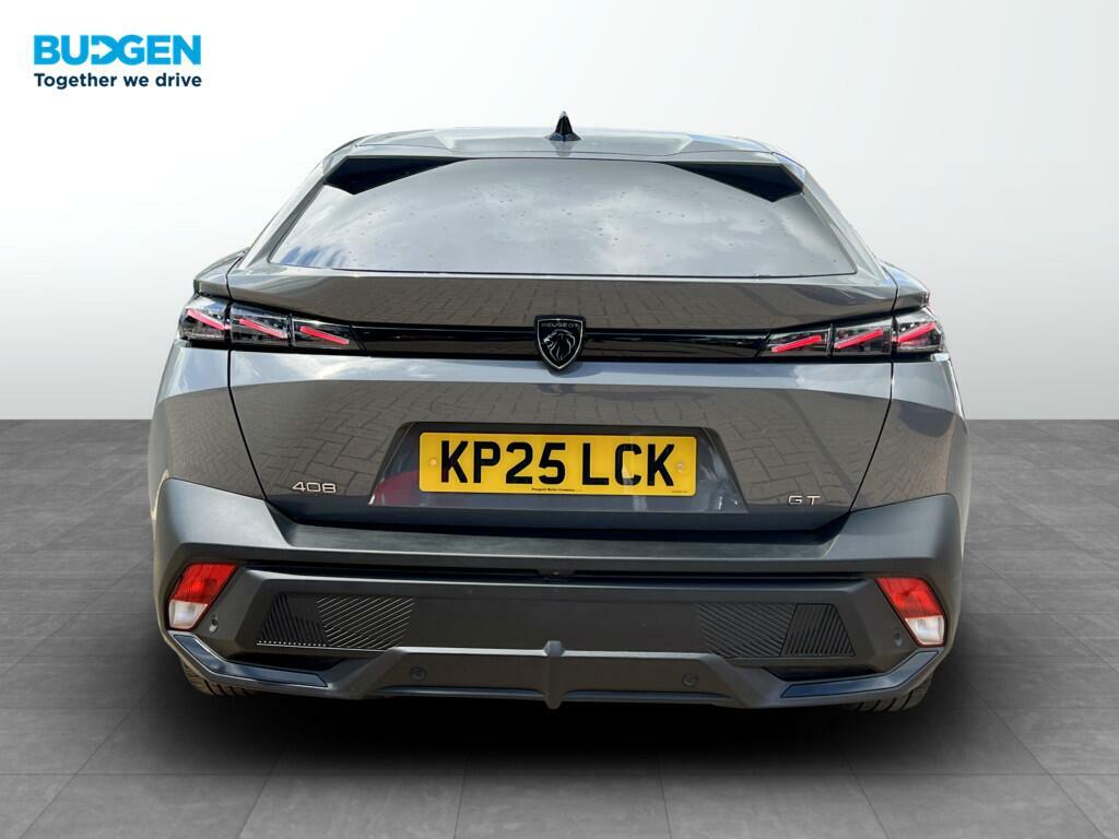 Peugeot 408 1.2 Gt Fastback E-dsc6 Euro 6 Ss Grey #5
