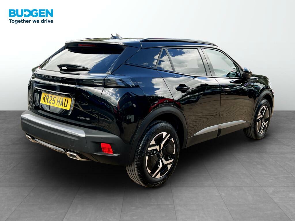 Peugeot 2008 1.2 Gt E-dsc6 Euro 6 Ss Black #6