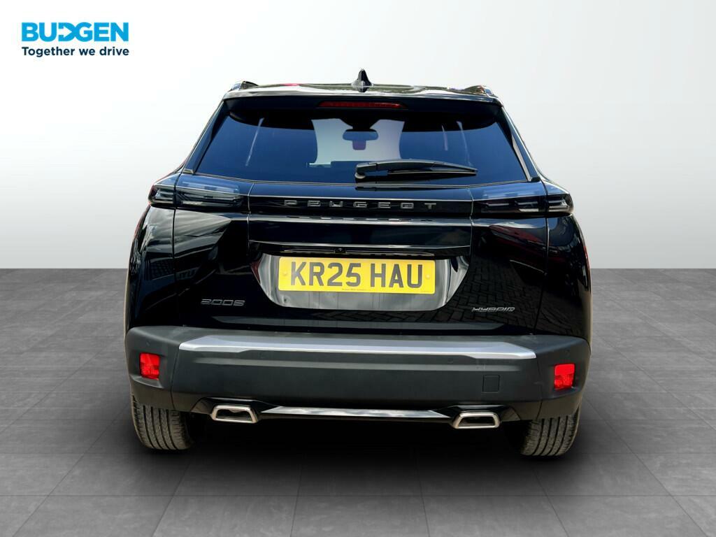 Peugeot 2008 1.2 Gt E-dsc6 Euro 6 Ss Black #5