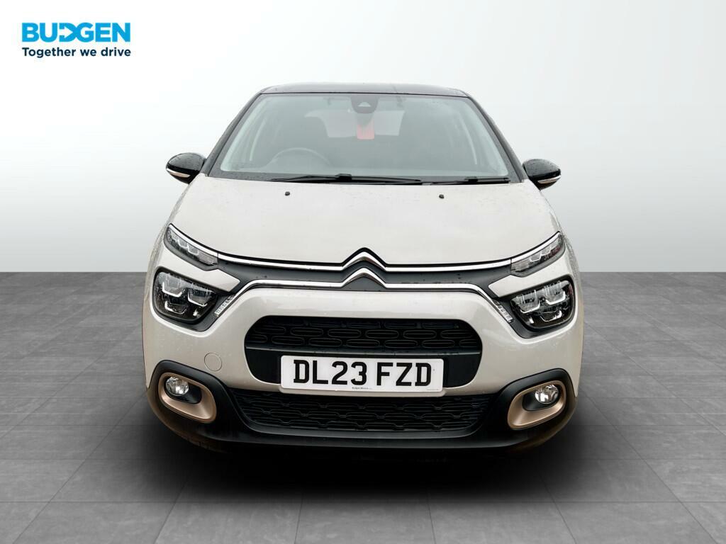 Citroen C3 1.2 Puretech C-series Edition Euro 6 Ss DL23FZD Beige #2