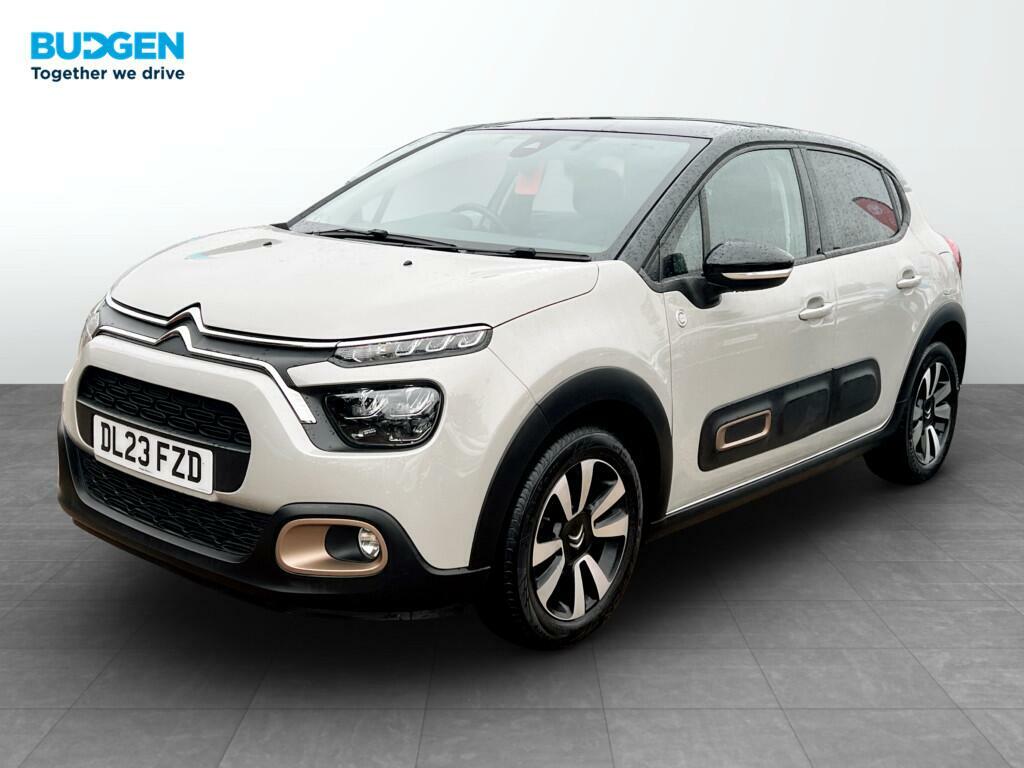 Citroen C3 1.2 Puretech C-series Edition Euro 6 Ss DL23FZD Beige #3