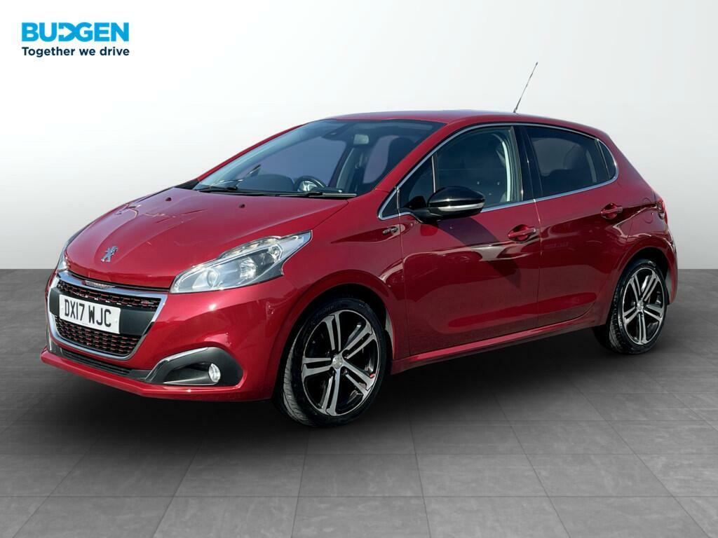 Peugeot 208 1.2 Puretech Gt Line Euro 6 Ss DX17WJC Red #3