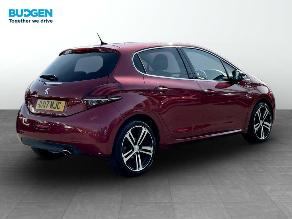 Peugeot 208 1.2 Puretech Gt Line Euro 6 Ss DX17WJC Red #6