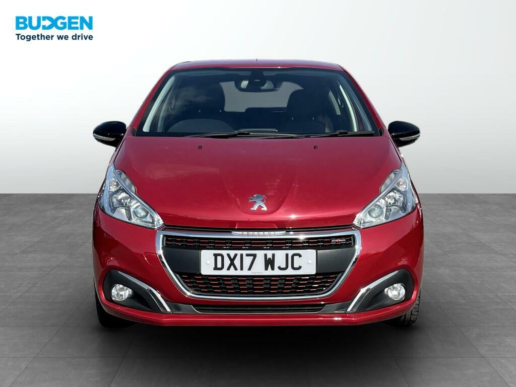 Peugeot 208 1.2 Puretech Gt Line Euro 6 Ss DX17WJC Red #2