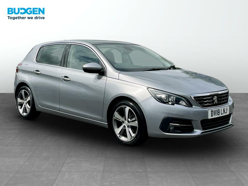 Peugeot 308 1.5 Bluehdi Allure Euro 6 Ss Grey