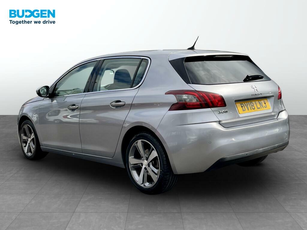 Peugeot 308 1.5 Bluehdi Allure Euro 6 Ss Grey #4
