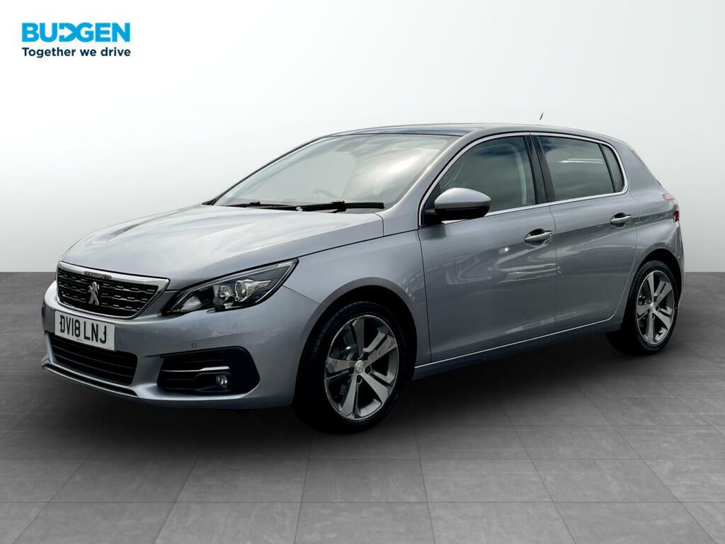 Peugeot 308 1.5 Bluehdi Allure Euro 6 Ss Grey #3