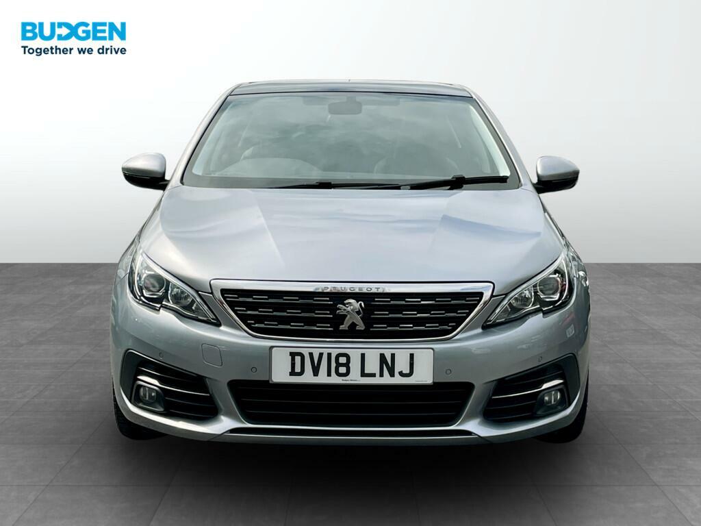 Peugeot 308 1.5 Bluehdi Allure Euro 6 Ss Grey #2