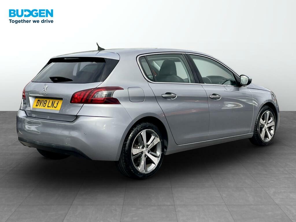 Peugeot 308 1.5 Bluehdi Allure Euro 6 Ss Grey #6