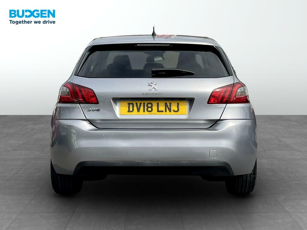 Peugeot 308 1.5 Bluehdi Allure Euro 6 Ss Grey #5