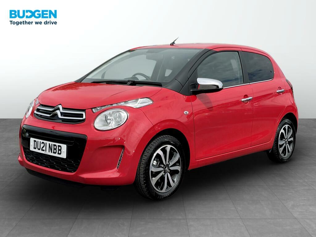 Citroen C1 1.0 Vti Shine Euro 6 Ss DU21NBB Red #3
