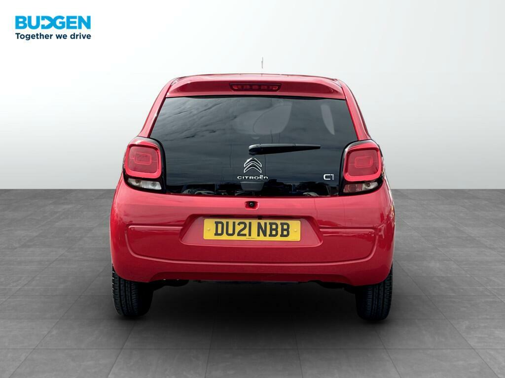 Citroen C1 1.0 Vti Shine Euro 6 Ss DU21NBB Red #5