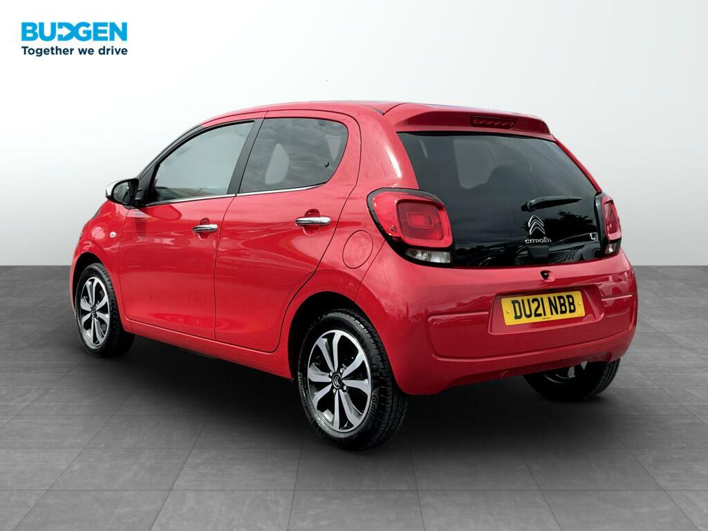 Citroen C1 1.0 Vti Shine Euro 6 Ss DU21NBB Red #4