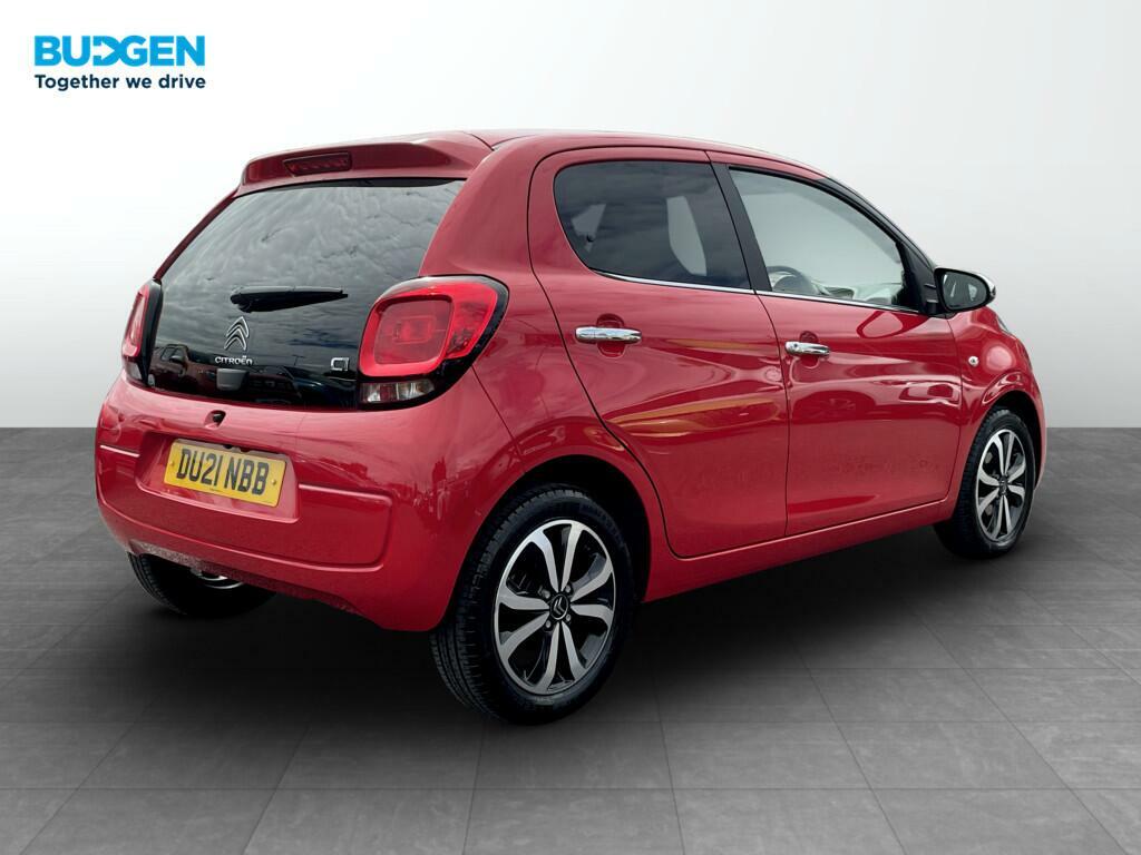Citroen C1 1.0 Vti Shine Euro 6 Ss DU21NBB Red #6