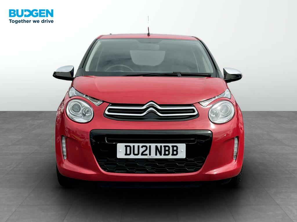 Citroen C1 1.0 Vti Shine Euro 6 Ss DU21NBB Red #2