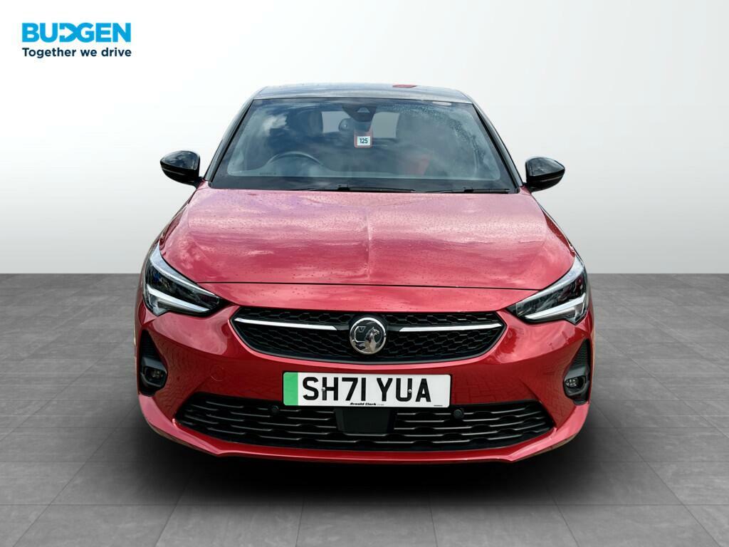 Vauxhall Corsa-e 50Kwh Sri Premium Red #2
