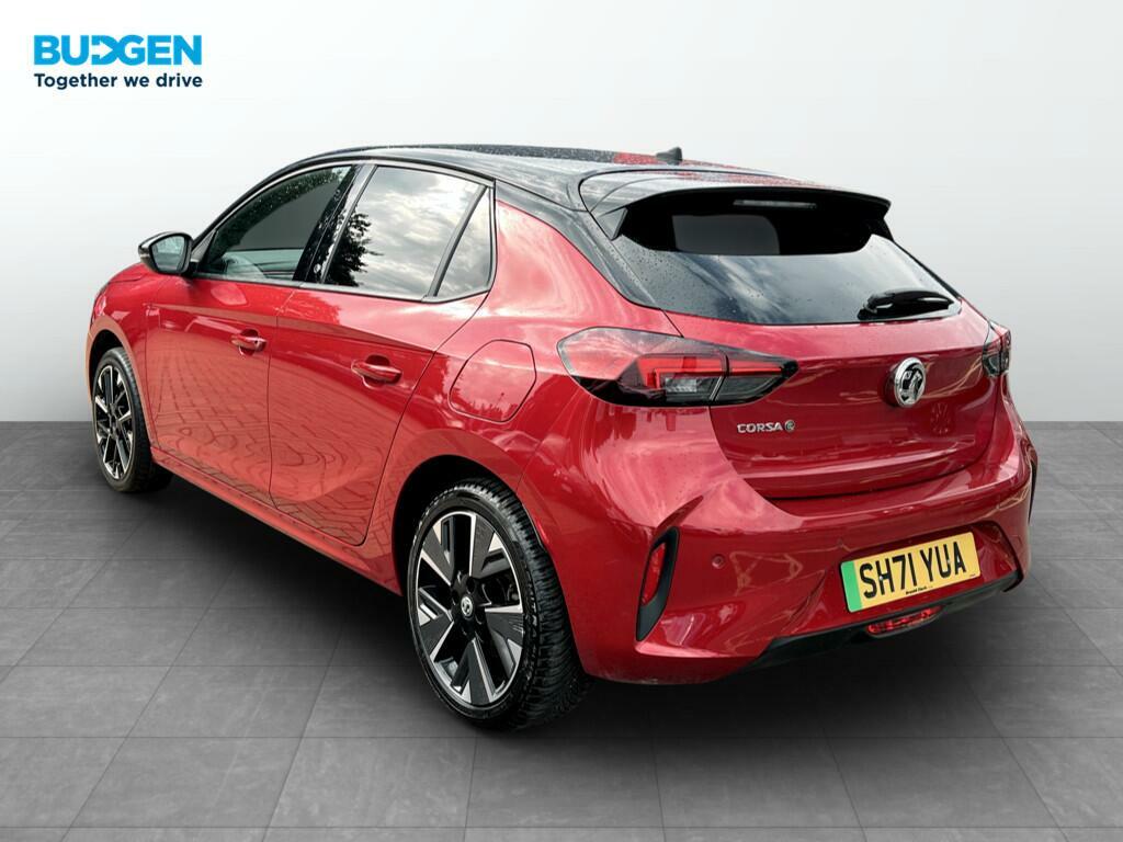 Vauxhall Corsa-e 50Kwh Sri Premium Red #4