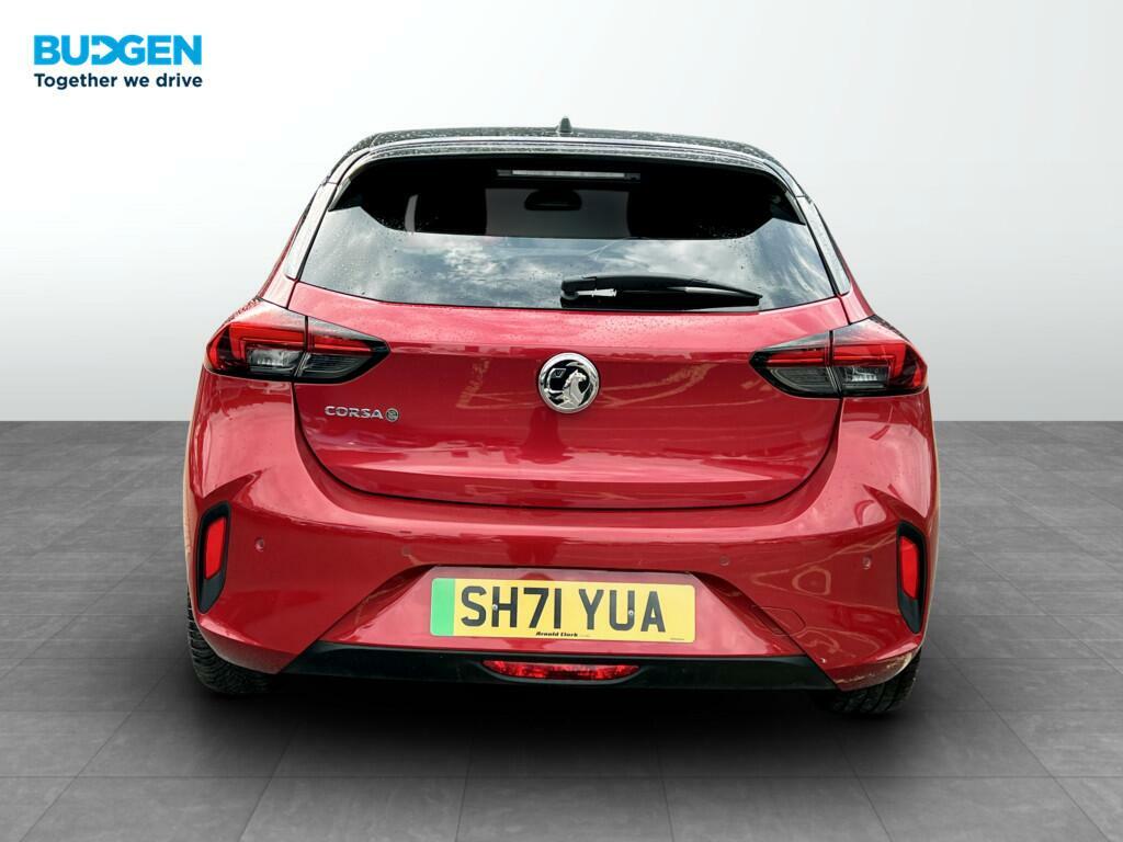 Vauxhall Corsa-e 50Kwh Sri Premium Red #5