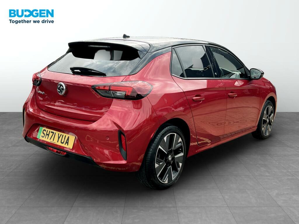 Vauxhall Corsa-e 50Kwh Sri Premium Red #6