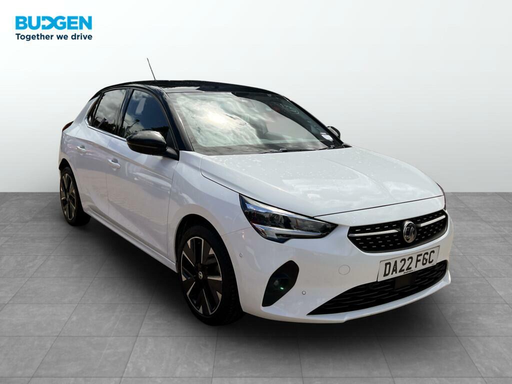 Vauxhall Corsa-e 50Kwh Elite Premium White