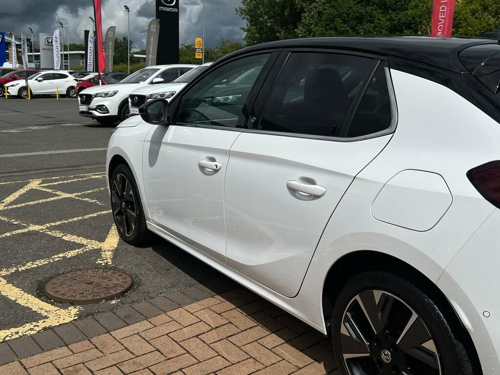 Vauxhall Corsa-e 50Kwh Elite Premium Grey #44