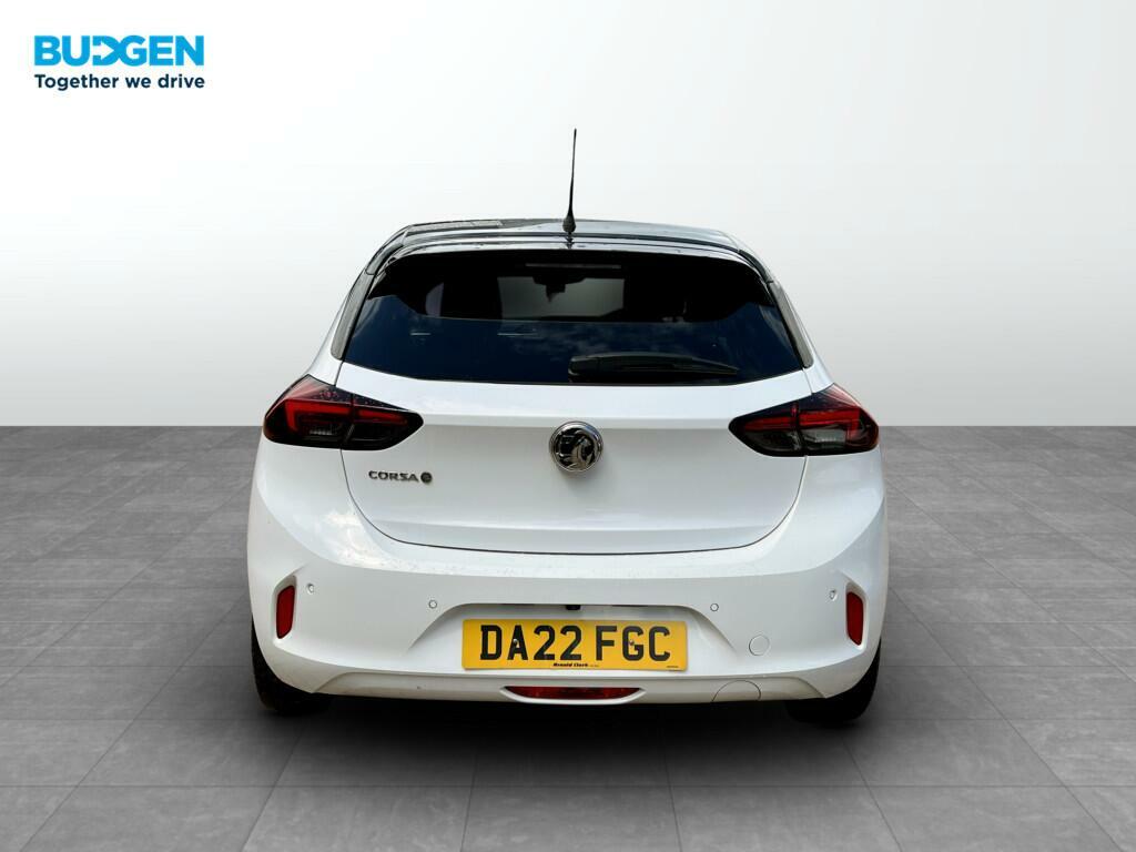 Vauxhall Corsa-e 50Kwh Elite Premium White #5